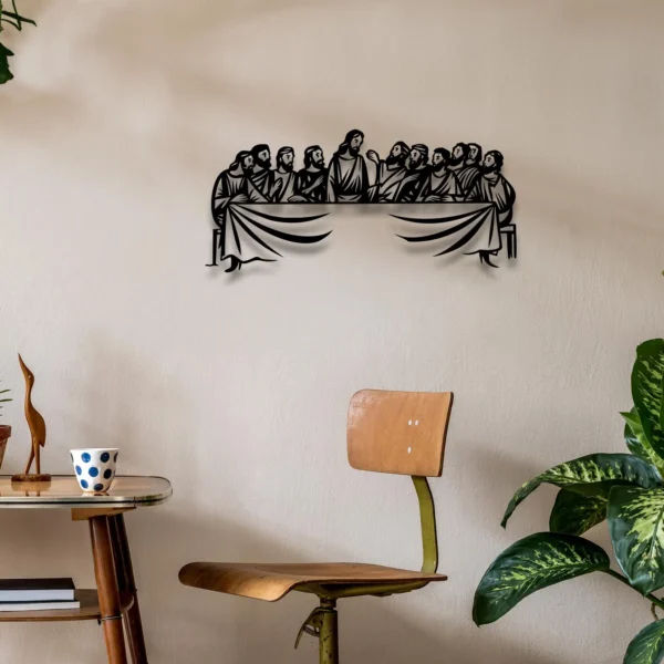 The Last Supper – Biblical Metal Wall Art | Christian Home Décor